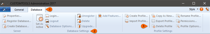 Ribbon User Interface